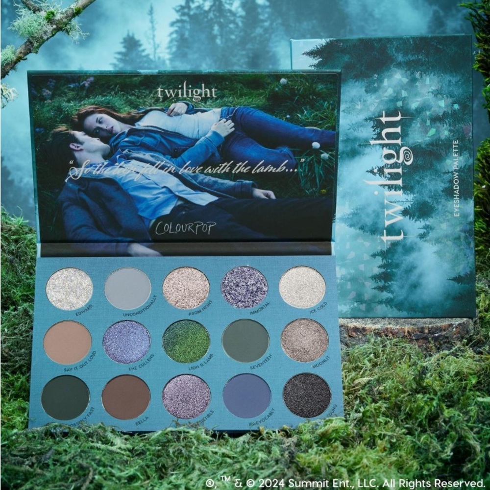 Twilight x Colourpop Limited Edition Eyeshadow Palette